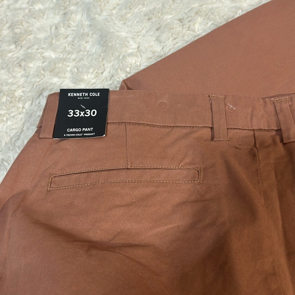 KENNETH COLE 33X30 Men's Cargo Pants - Picture 11 of 11